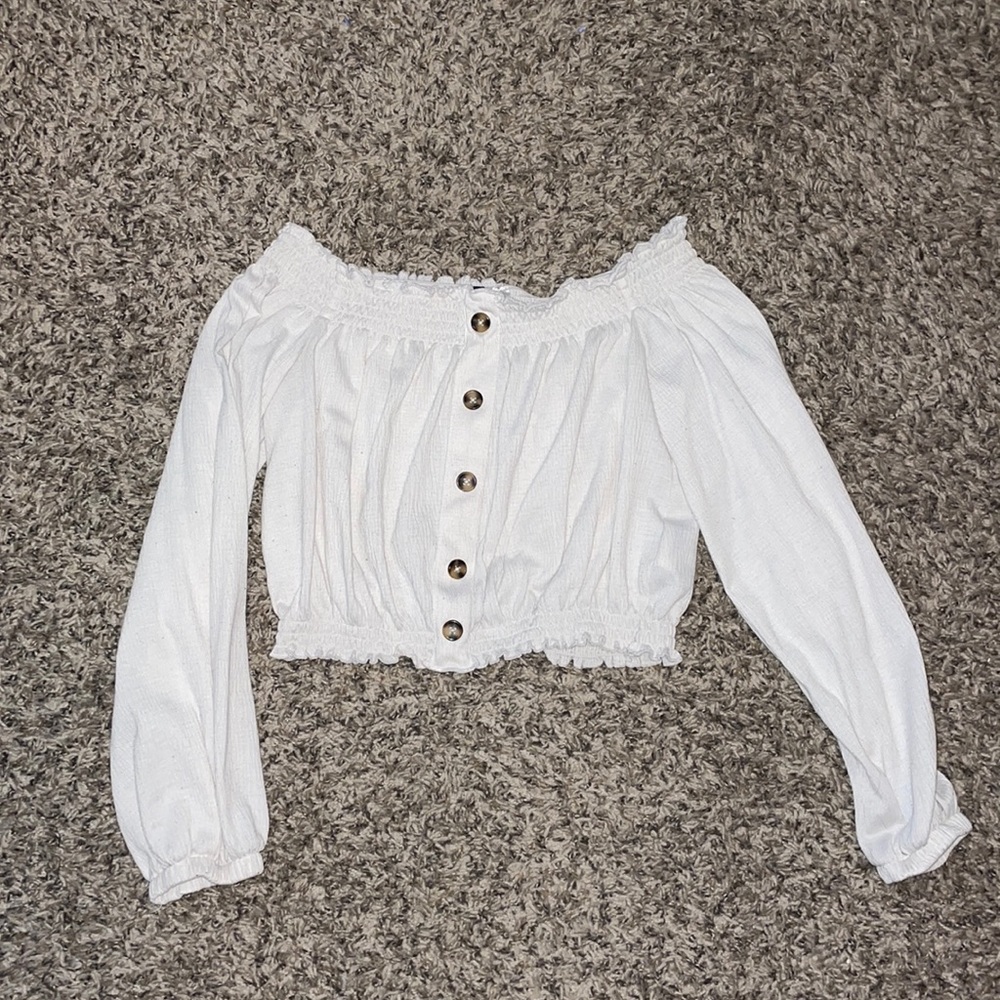 Crop tong sleeve